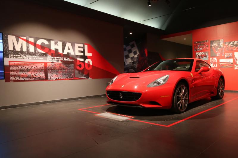  - Michael 50 | l'expo consacrée à Schumacher en 20 photos